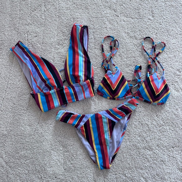 Gianni Bini Other - Gianni Bini Multicolor Bikini Set